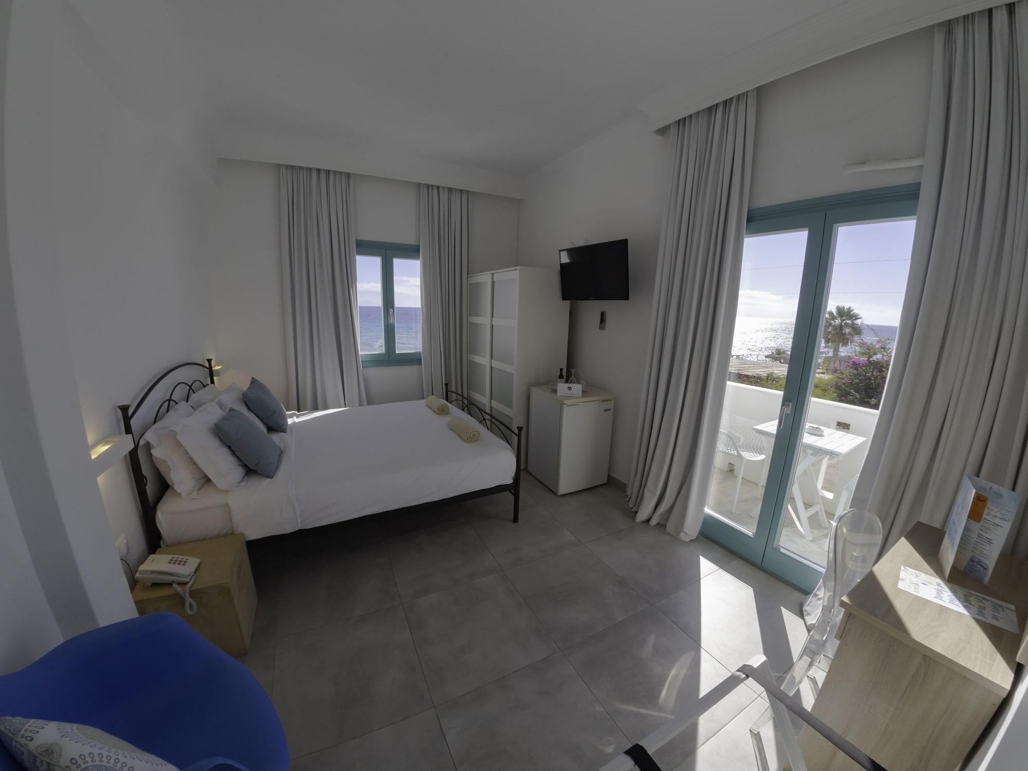 Amaryllis Beach Hotel クリシ・アクティ エクステリア 写真