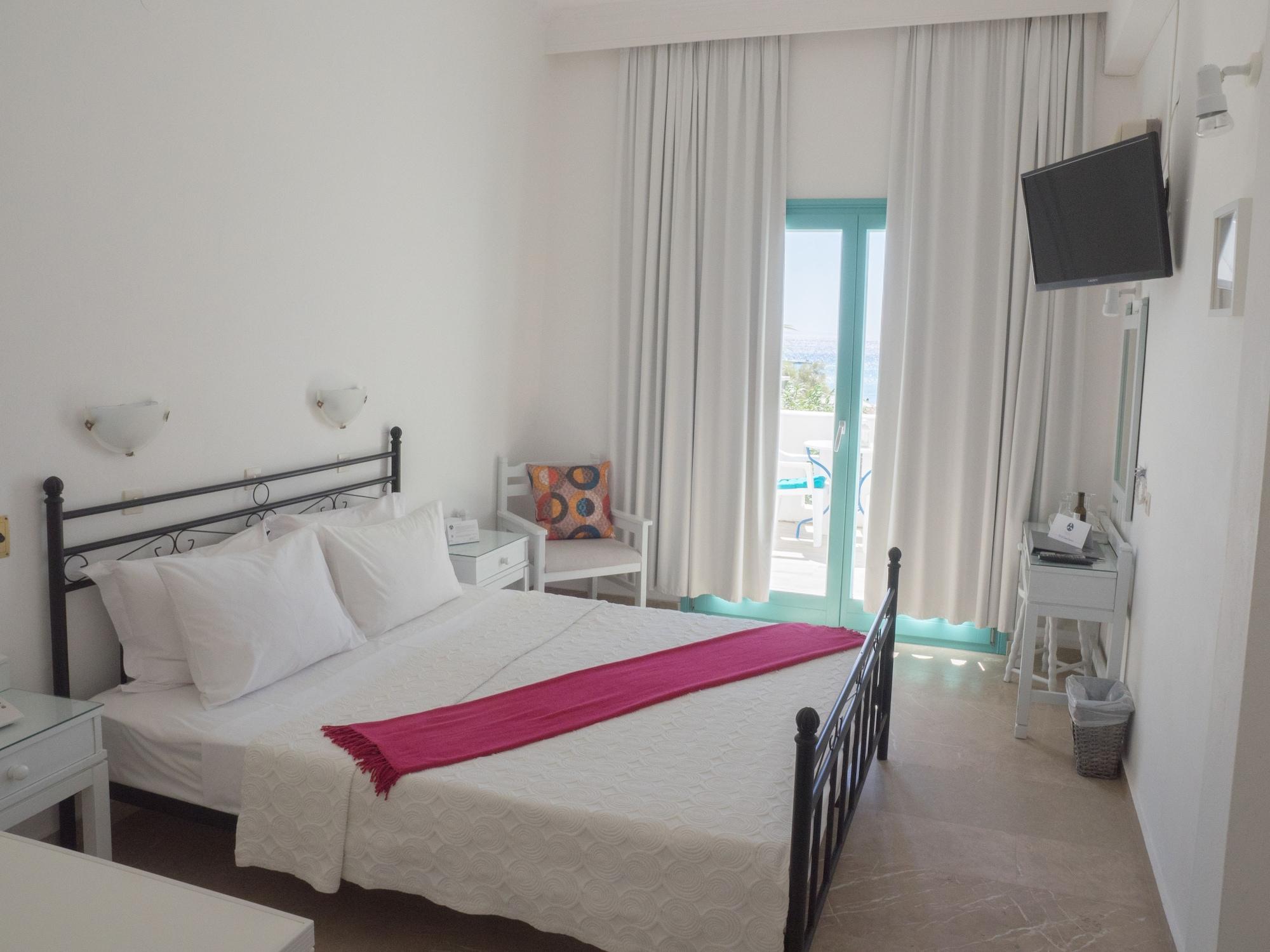 Amaryllis Beach Hotel クリシ・アクティ エクステリア 写真