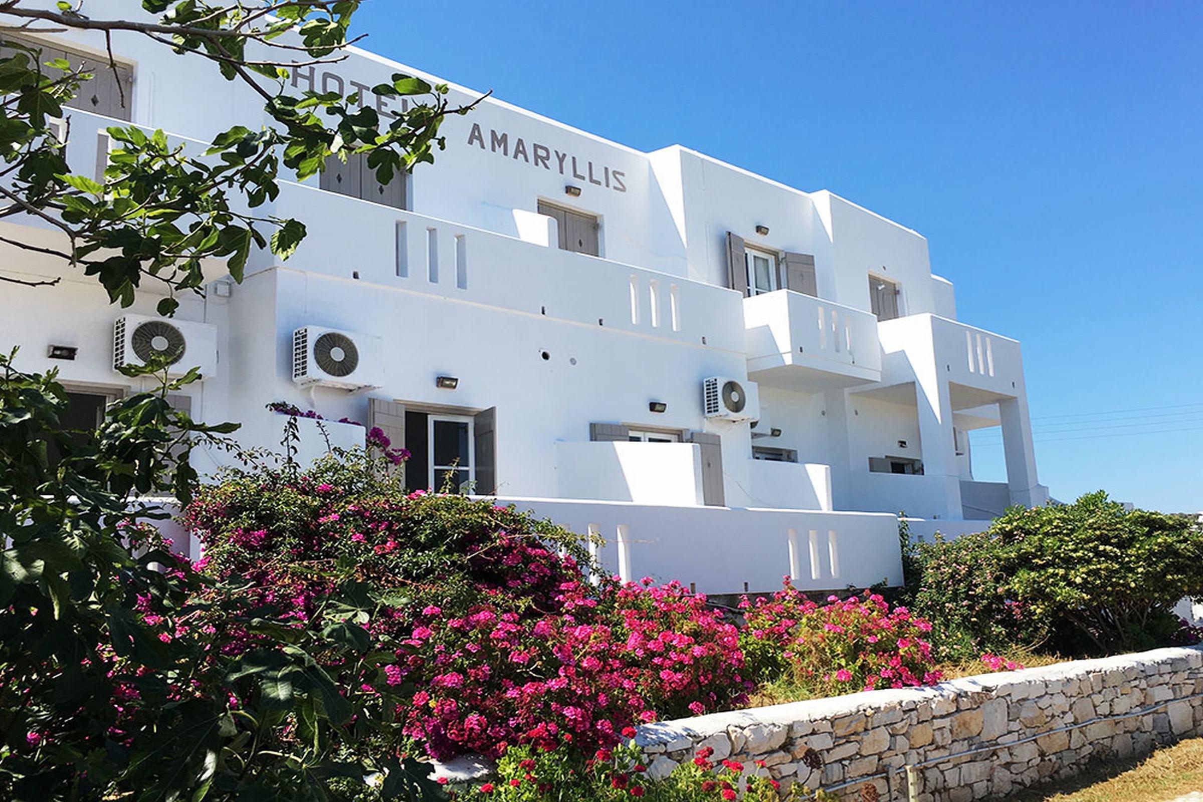 Amaryllis Beach Hotel クリシ・アクティ エクステリア 写真