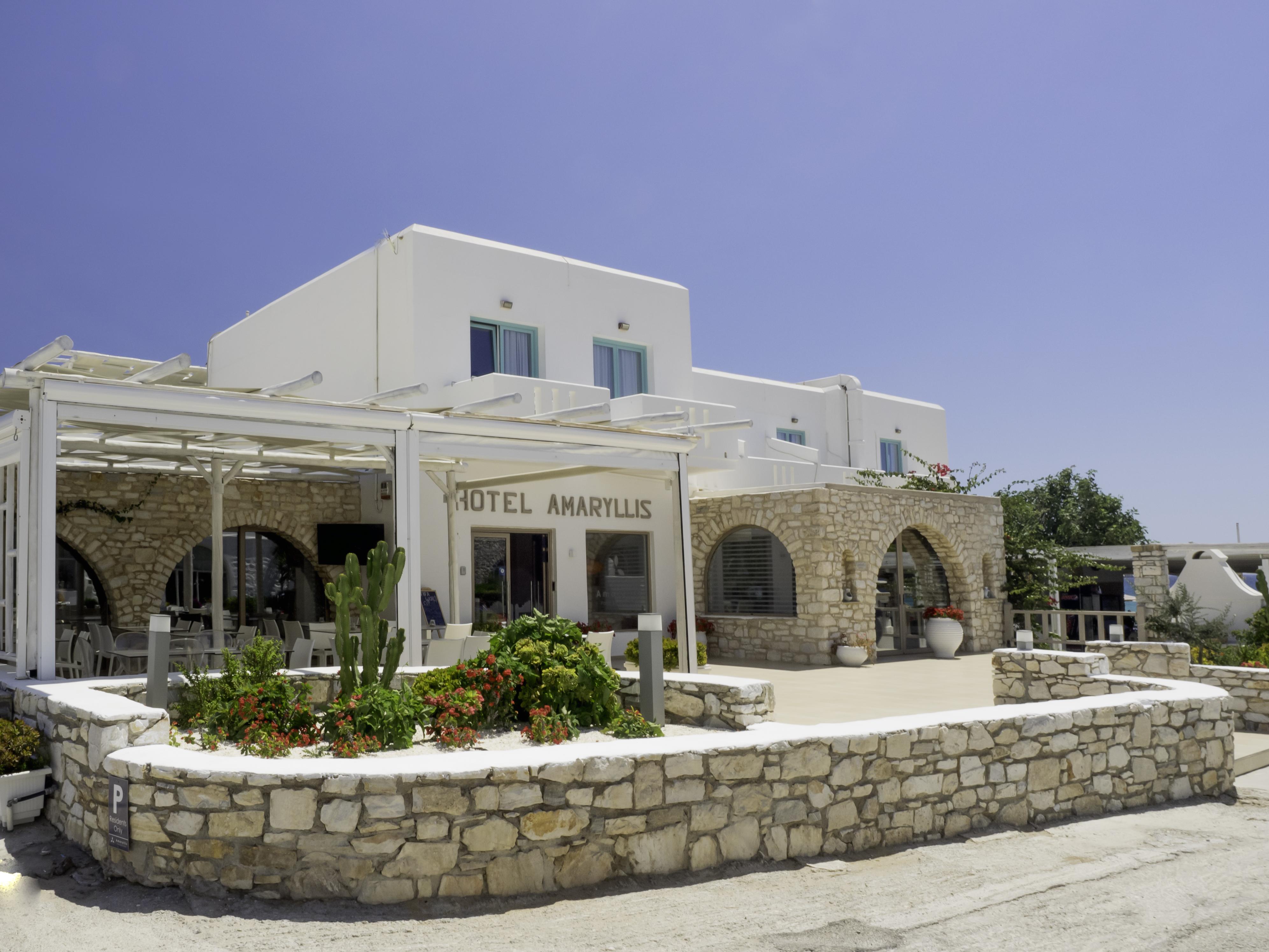 Amaryllis Beach Hotel クリシ・アクティ エクステリア 写真