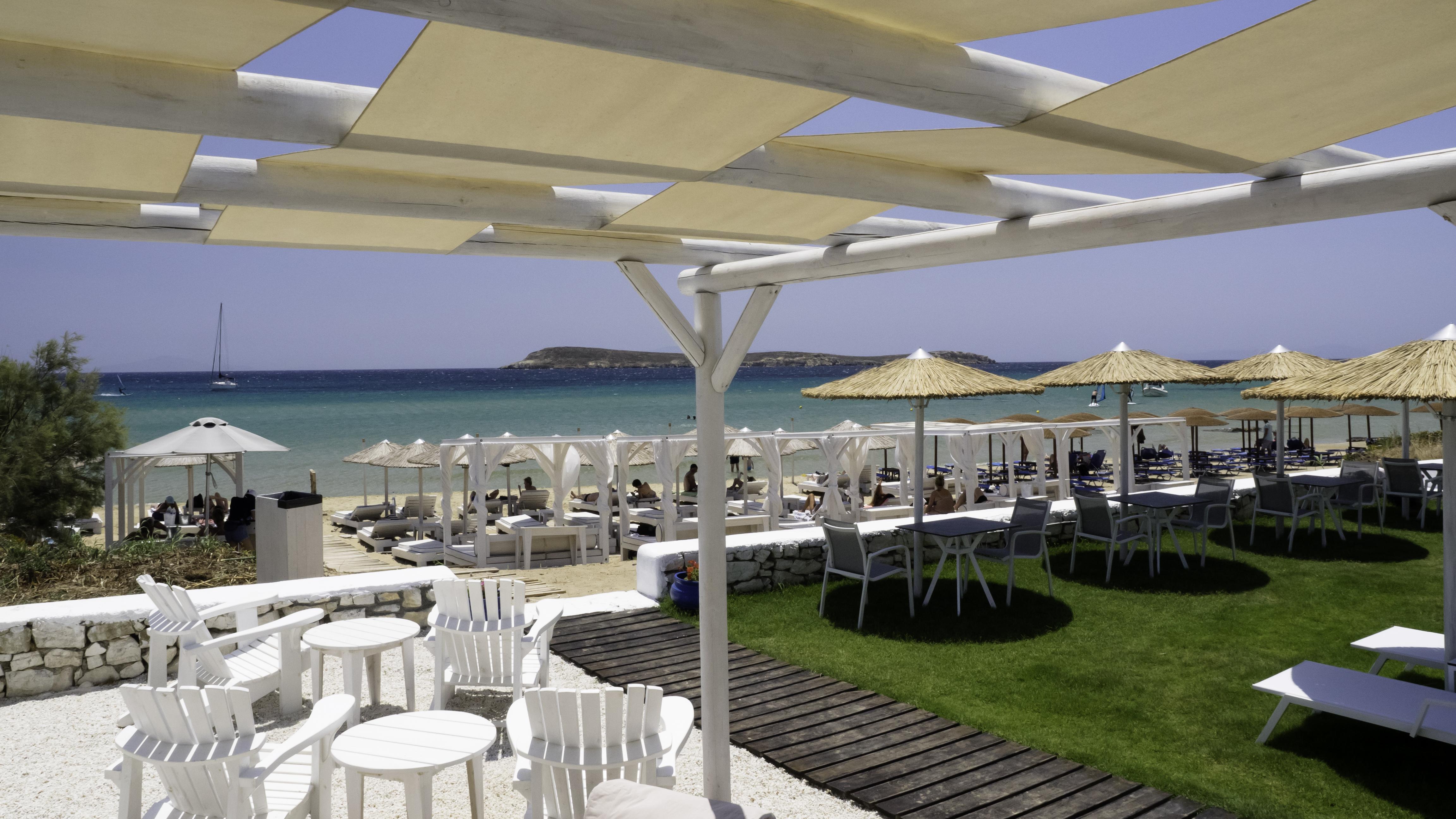 Amaryllis Beach Hotel クリシ・アクティ エクステリア 写真