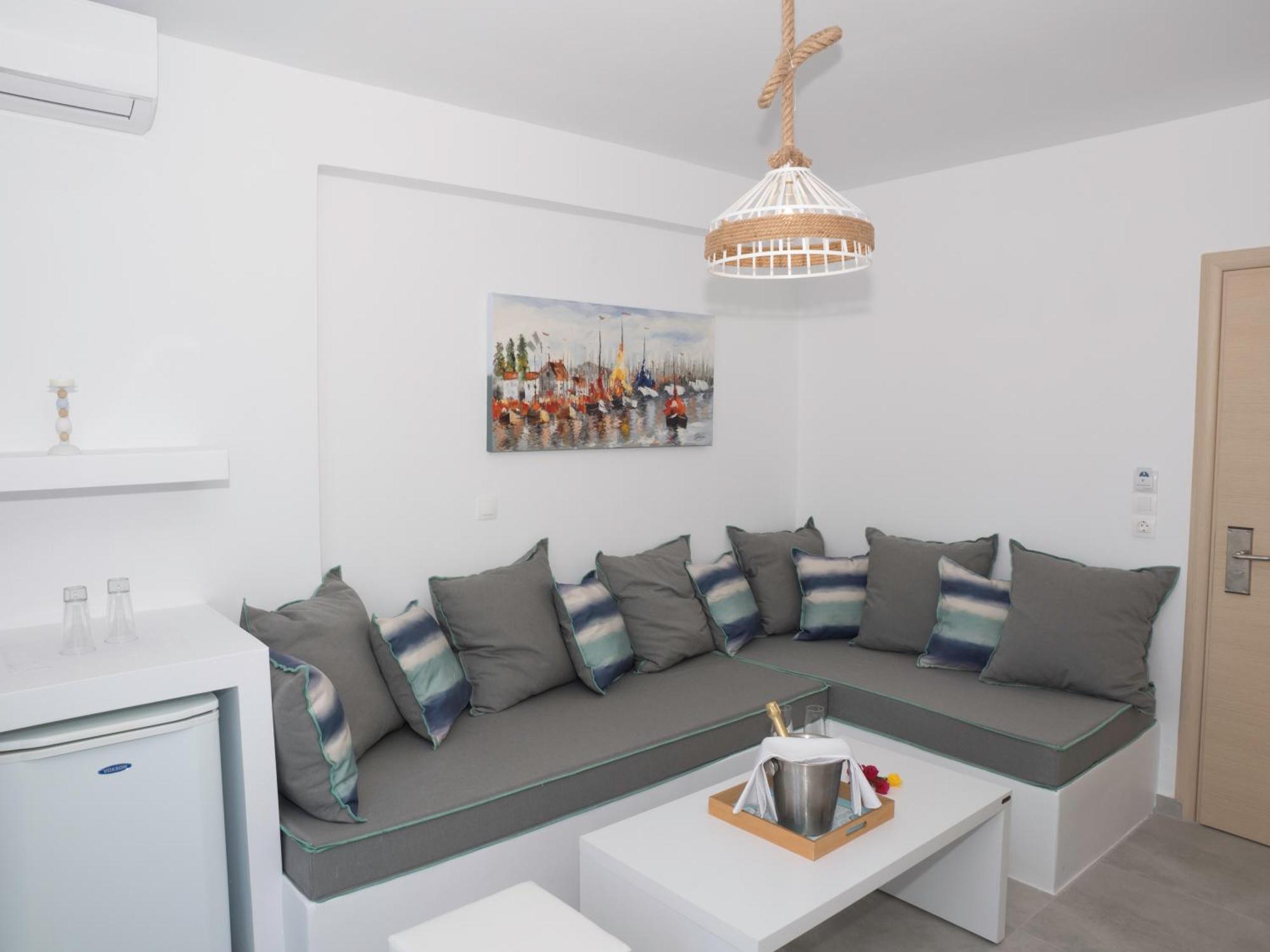 Amaryllis Beach Hotel クリシ・アクティ 部屋 写真