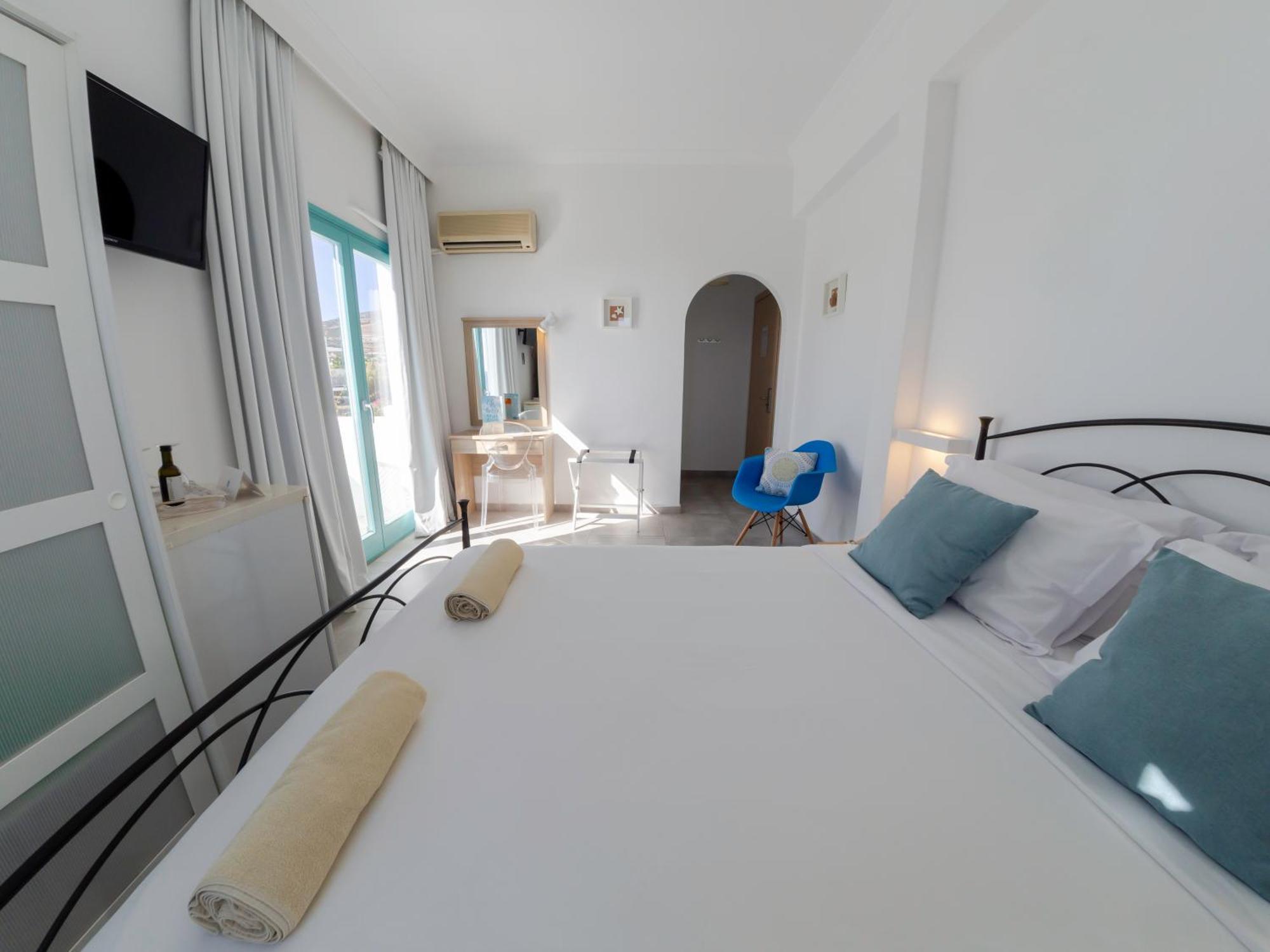 Amaryllis Beach Hotel クリシ・アクティ 部屋 写真
