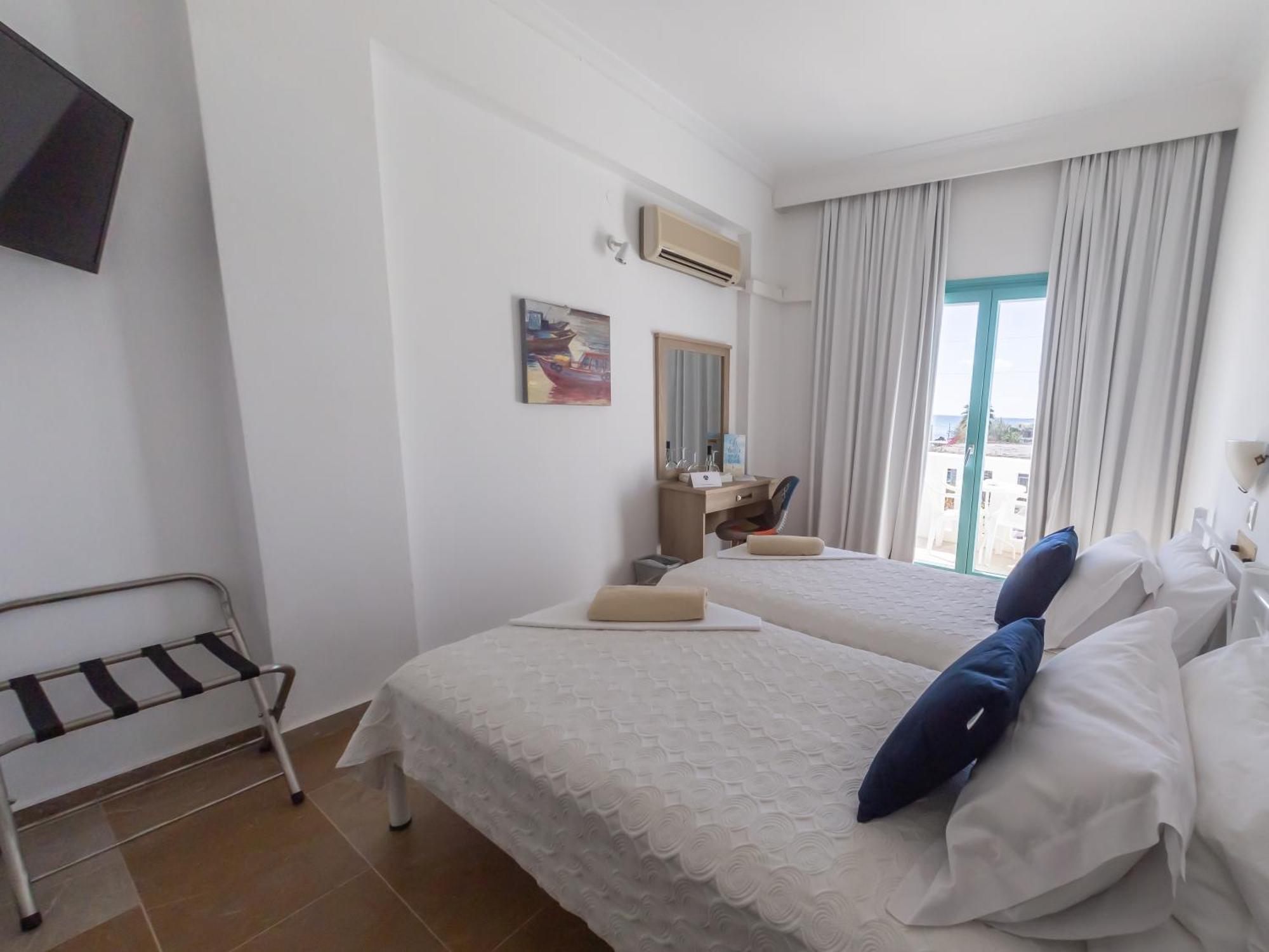 Amaryllis Beach Hotel クリシ・アクティ 部屋 写真