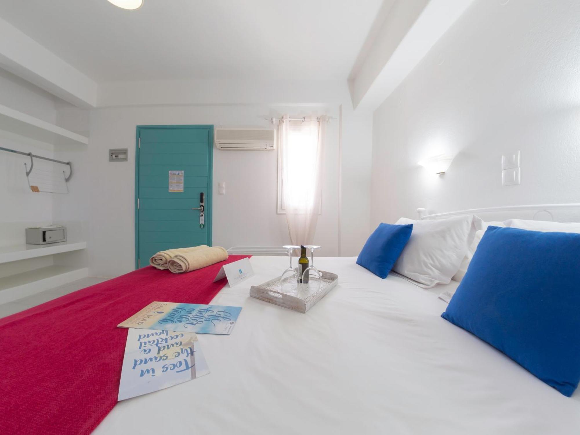 Amaryllis Beach Hotel クリシ・アクティ 部屋 写真