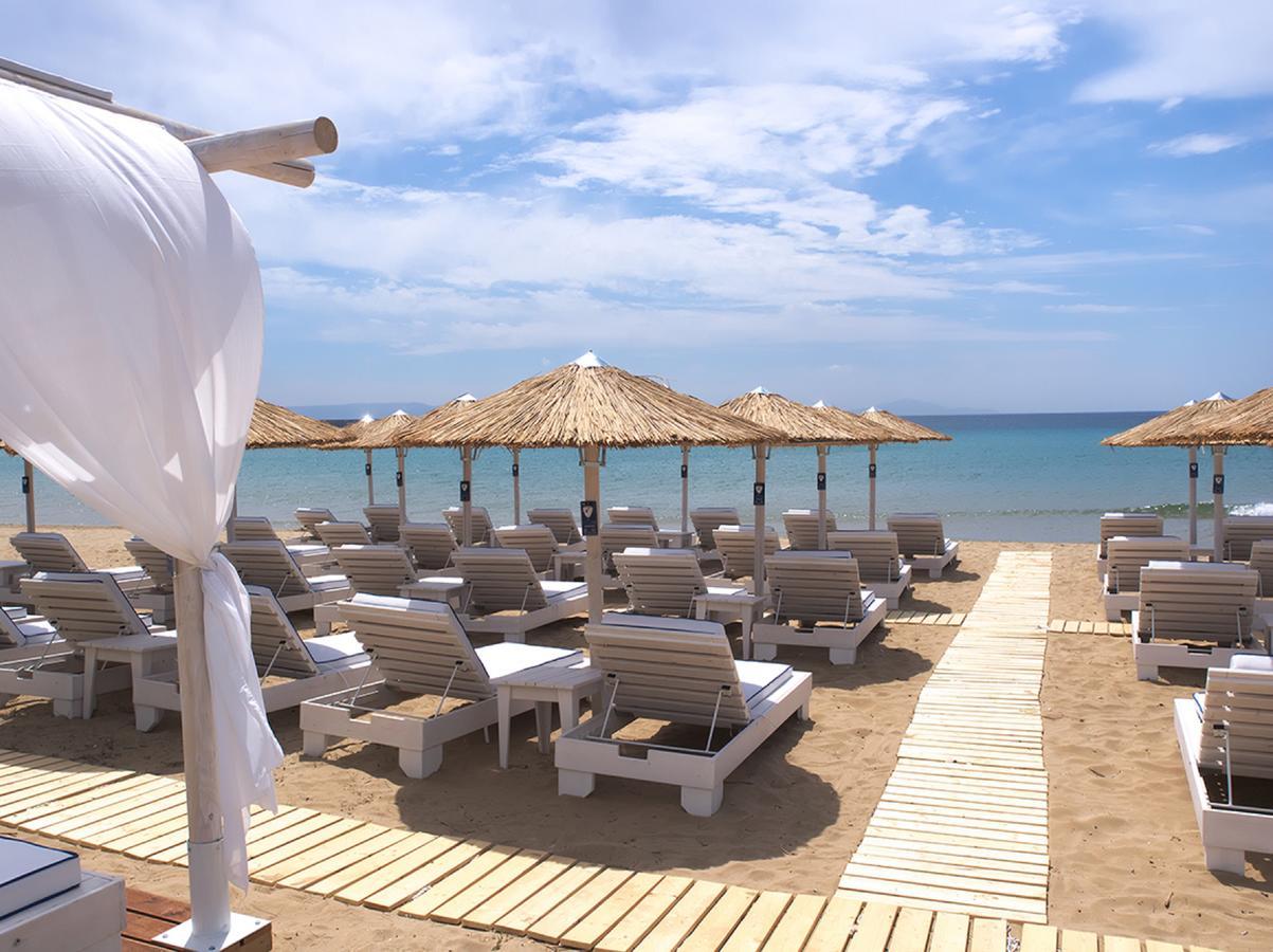 Amaryllis Beach Hotel クリシ・アクティ エクステリア 写真