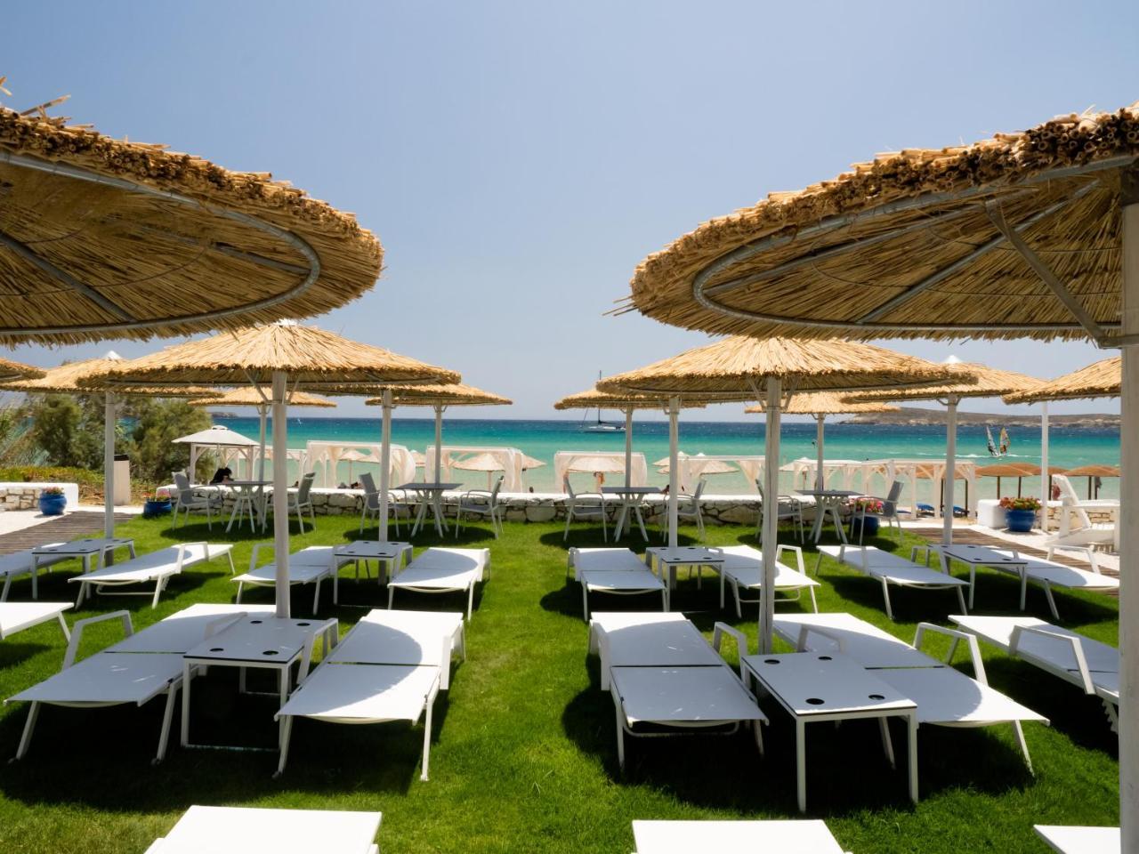 Amaryllis Beach Hotel クリシ・アクティ エクステリア 写真